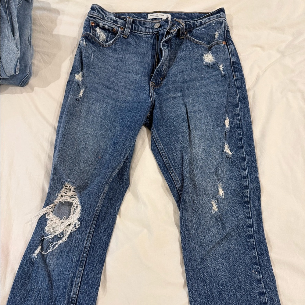 Abercrombie & Fitch Skinny High Rise Jeans